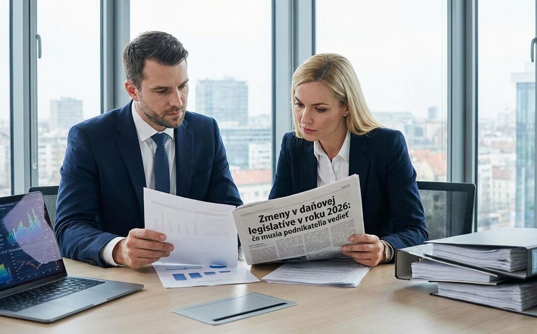 Zmeny v daňovej legislatíve v roku 2026