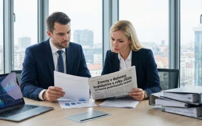 Zmeny v daňovej legislatíve v roku 2026